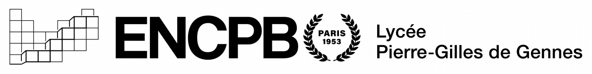Logo de Lycée Pierre-Gilles de Gennes - ENCPB